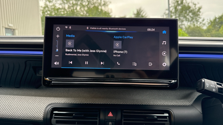 Citroen C3 83kW Plus 44kWh 5dr Auto Electric Hatchback